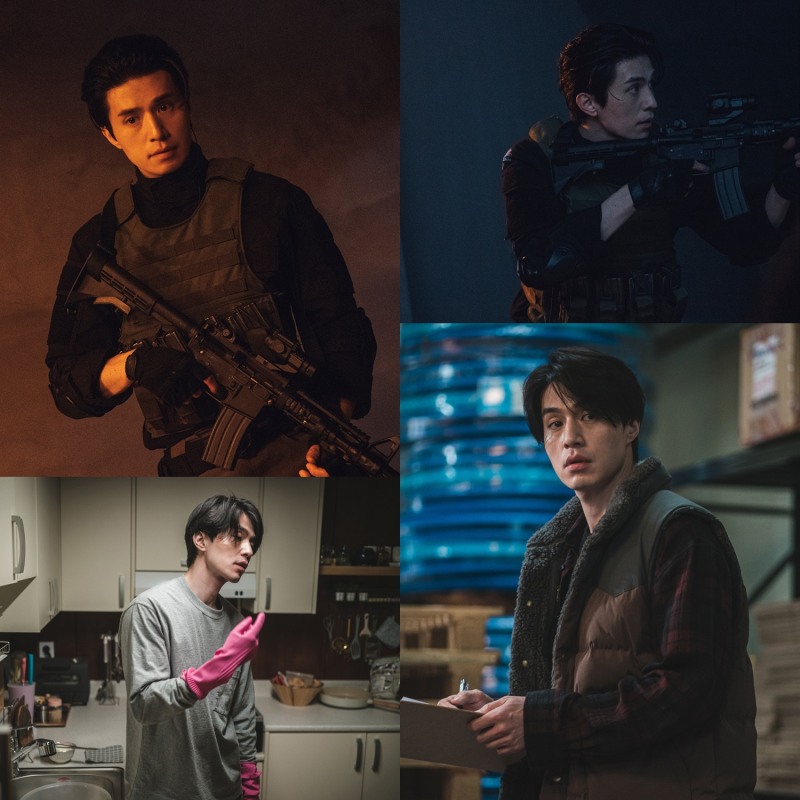 ‘킬러들의 쇼핑몰’ 이동욱, ‘삼촌 VS 용병’ 극과 극 비주얼