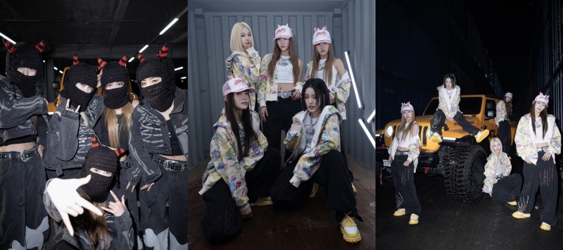 영파씨, 신곡 'YOUNG POSSE UP' 뮤직비디오 스틸 컷 공개…키치한 스타일링 눈길