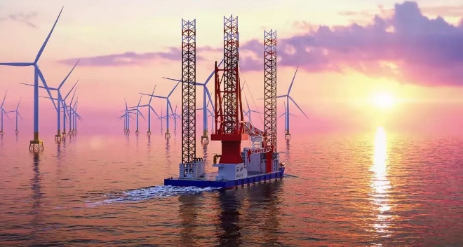 강항핑 5호 조감도 / 사진=대우건설 제공