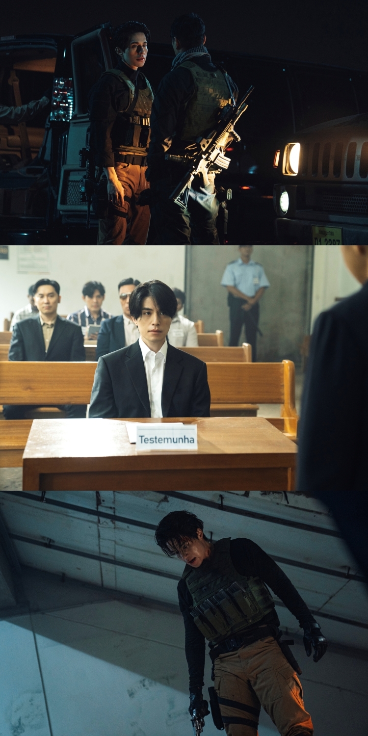 ‘킬러들의 쇼핑몰’ 이동욱 과거 밝혀졌다…‘리얼한 밀리터리 액션+다채로운 감정선’ 극 흡입력 UP