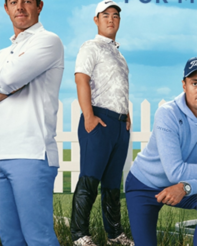 김주형, 넷플릭스가 뒤흔든 PGA 투어 다큐 '풀스윙' 2편 출연