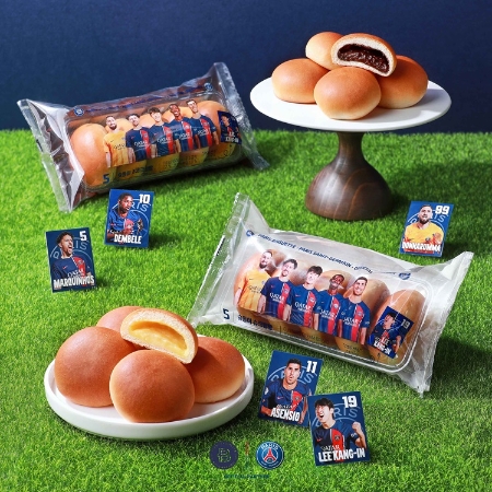 파리바게뜨, 파리 생제르맹 협업 ‘슛돌이빵’ 2종 출시