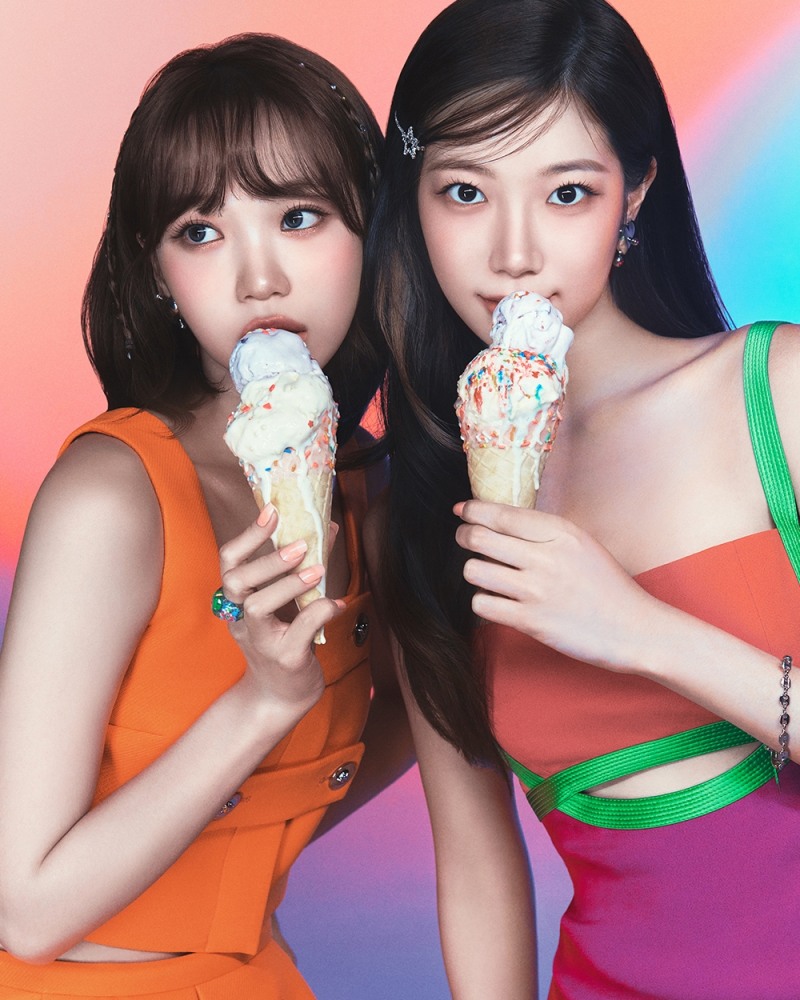 르세라핌, 멤버 간 관계성 돋보이는 신보 콘셉트 사진 공개…다채로운 유닛 조합으로 미소 유발