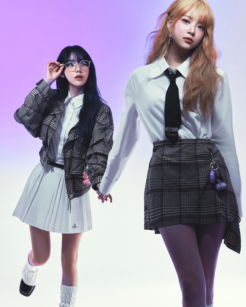 르세라핌, 멤버 간 관계성 돋보이는 신보 콘셉트 사진 공개…다채로운 유닛 조합으로 미소 유발