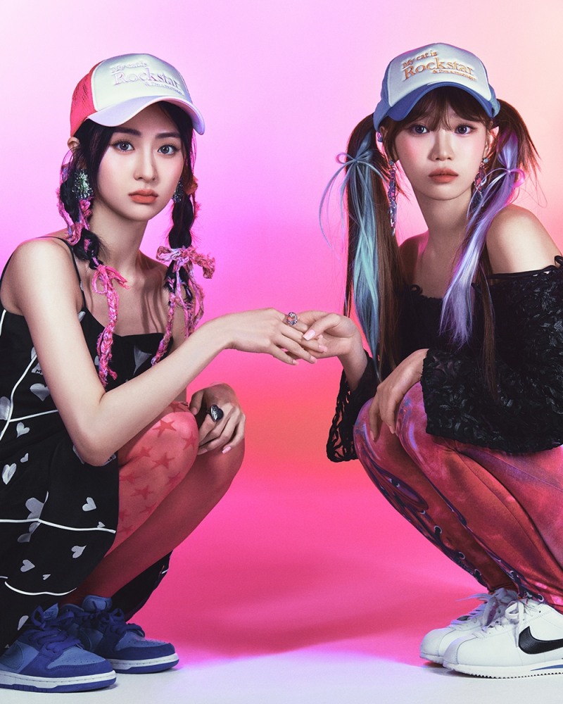 르세라핌, 멤버 간 관계성 돋보이는 신보 콘셉트 사진 공개…다채로운 유닛 조합으로 미소 유발