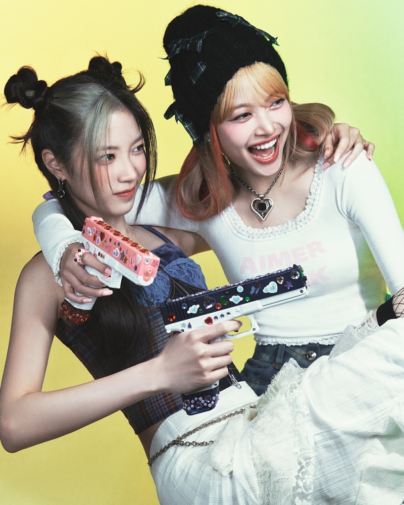 르세라핌, 멤버 간 관계성 돋보이는 신보 콘셉트 사진 공개…다채로운 유닛 조합으로 미소 유발