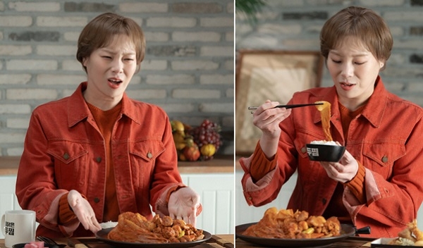 두찜, 먹방 유튜버 ‘입짧은햇님’ 묵은지찜닭 앰버서더로 선정