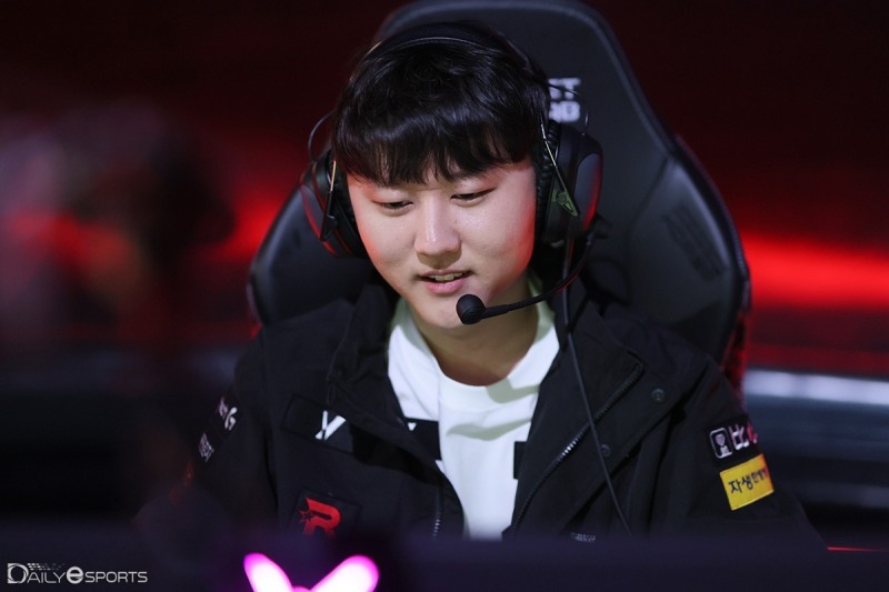 kt 롤스터 '표식' 홍창현.