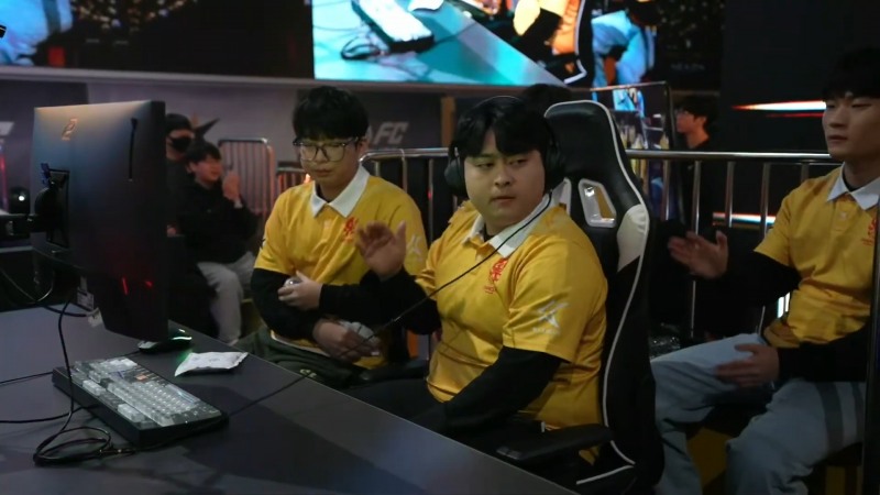 광주FC(사진=중계 화면 캡처).