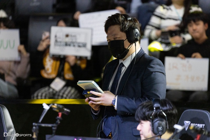 젠지 김정수 감독, "다음 주 kt-한화생명 2연전 쉽지 않을 듯"