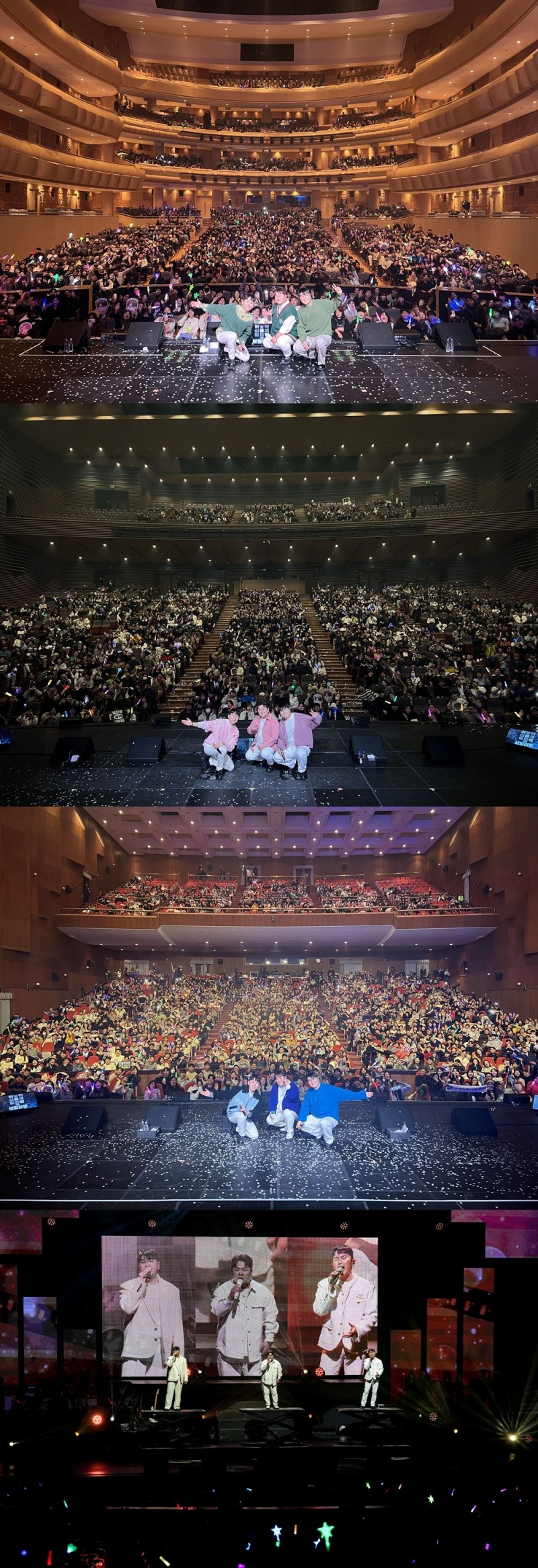 허각X신용재·X임한별, ‘허용별 콘서트 : 보컬 전쟁’ 성공적 마무리…새해를 여는 고품격 공연 선사