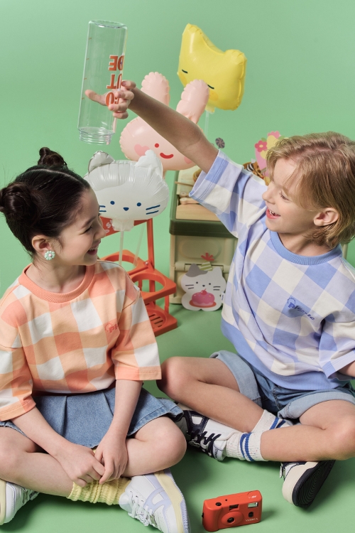 네파 키즈, 24SS 시즌 신학기·봄 피크닉 화보 공개