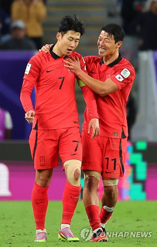 가장 강력한 무기.. 손흥민·황희찬 EPL 듀오.. 요르단전 승리 책임져 듀오~~