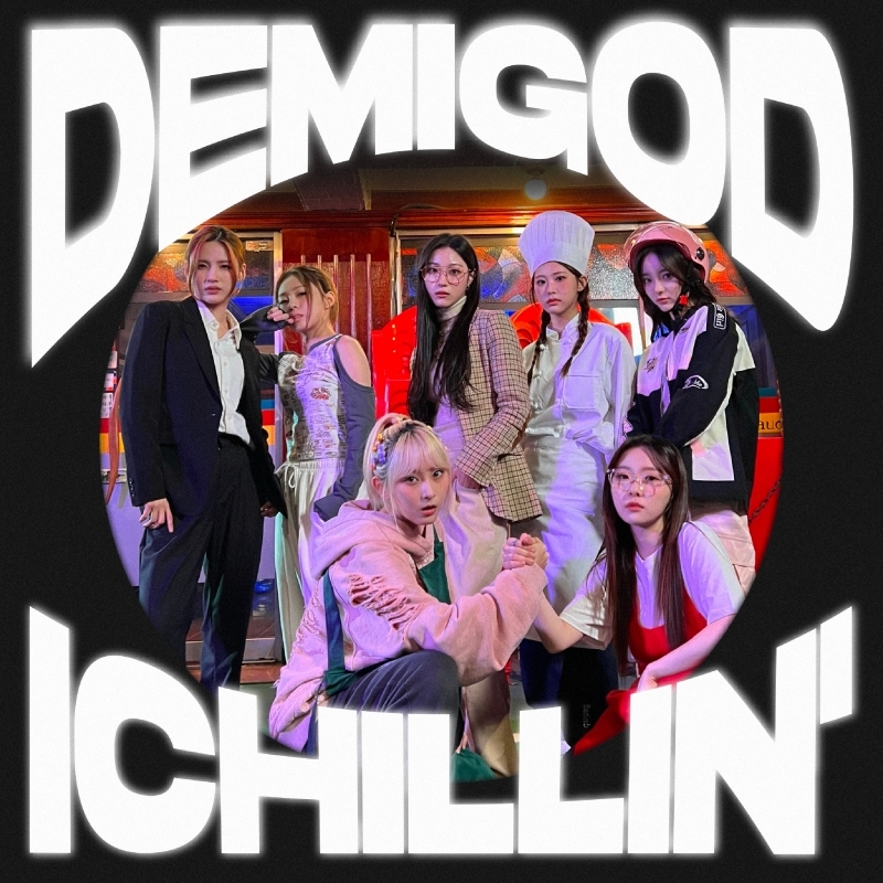 아이칠린, 5일 신곡 'DEMIGOD' 발매…전 멤버 래퍼 ‘파격 도전’