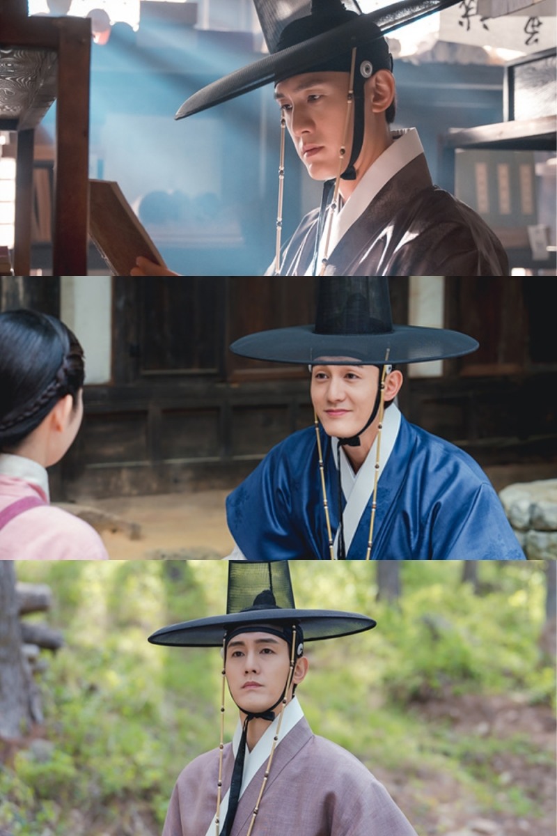 ‘밤에 피는 꽃’ 이기우, ‘조선판 키다리 아저씨’ 박윤학에 스며들게 만드는 매력 포인트 셋