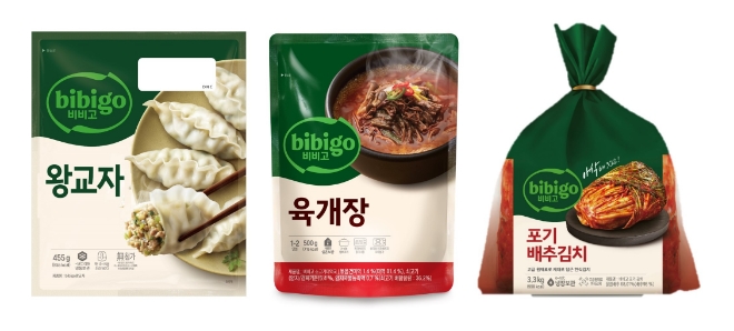 비비고 글로벌BI를 적용한 신규 패키지 / 사진=CJ제일제당 제공