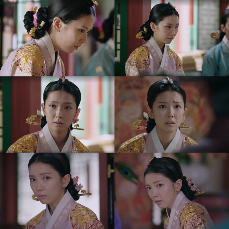 ‘세작, 매혹된 자들’ 하서윤, 처연美 가득 중전으로 시선 강탈