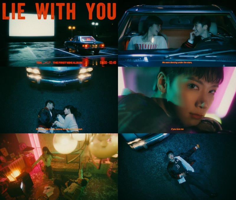 NCT 텐, 미니 1집 수록곡 ‘Lie With You’ 트랙비디오 공개…섬세한 연기까지 담았다