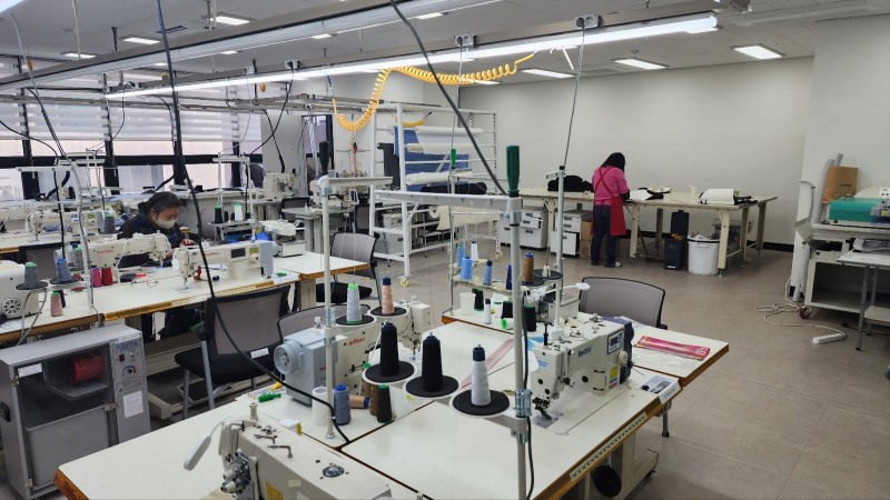 서울예술실용전문학교 패션디자인학과, 서울시패션제조센터와 산학협력