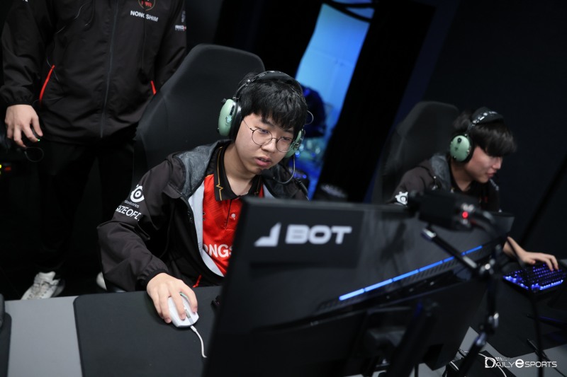 '지우' 정지우, LCKCL 광동전 출전...'로스터 제출 상 오류'