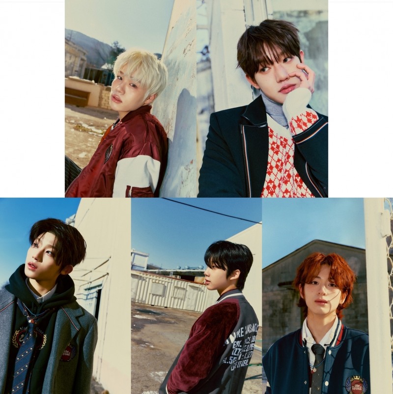 더윈드, 미니 2집 첫 콘셉트 포토 공개…성장한 사춘기 비주얼