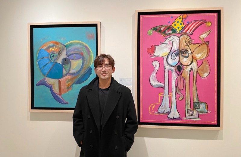 이민우, ‘아트테이너’로 활동 영역 확장…美 전시회 작가로 참여