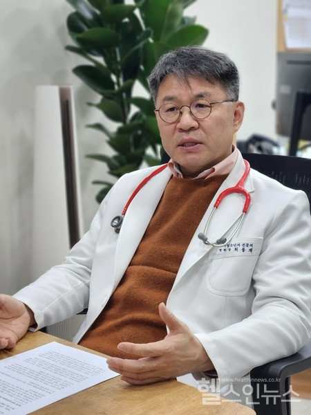 대한아동병원협회최용재회장(의정부튼튼어린이병원장)