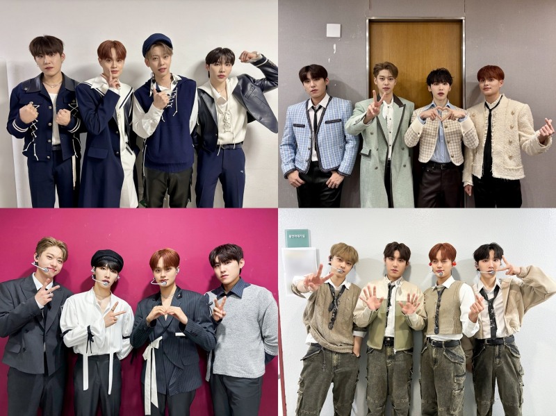 AB6IX, ‘GRAB ME’ 음악방송 활동 성공적 마무리…2주간 팬들과 행복한 만남