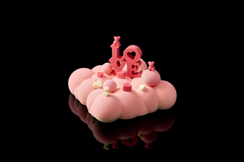 롯데호텔 서울, 밸런타인데이 시즌 한정 케이크 3종 선봬