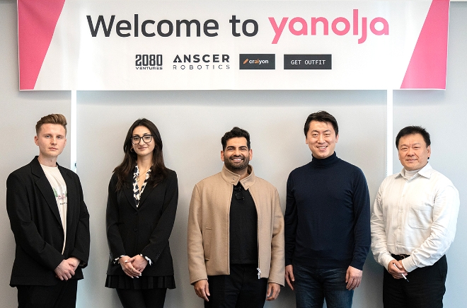 2080 벤처스 야놀자 본사 방문 사진