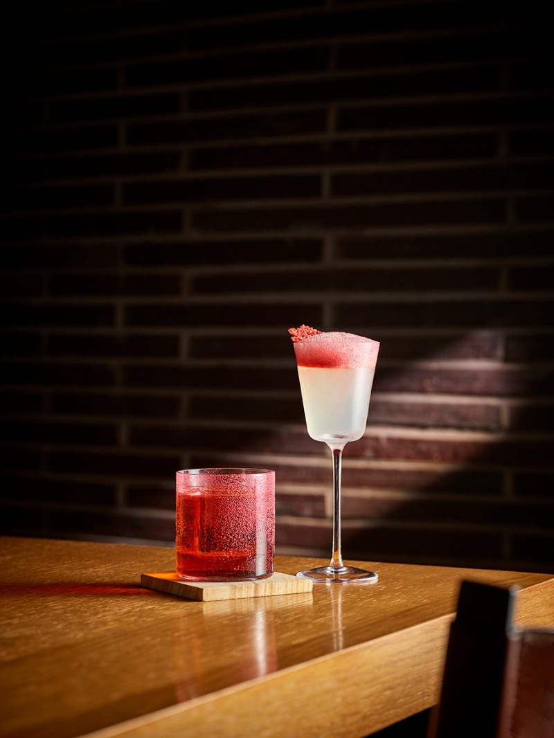 JW 메리어트 호텔 서울, 밸런타인데이 스페셜 ‘러브 이즈 인 디 에어’ 칵테일 2종 선봬