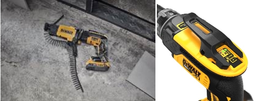 디월트, 업계 최초 4가지 작동 모드 적용한 ‘20V MAX 브러쉬리스 연발 드라이월 스크류건’ 출시