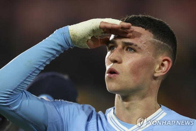 사진=맨시티의 필 포든