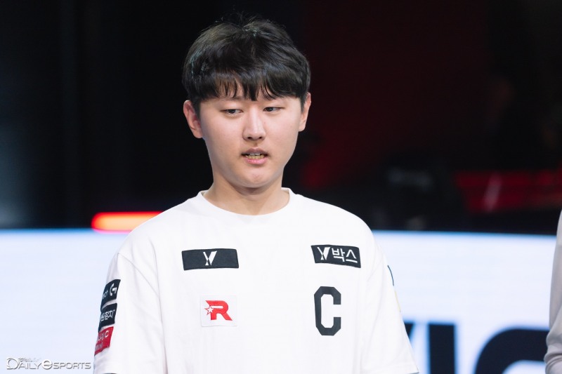 kt 롤스터 '표식' 홍창현.