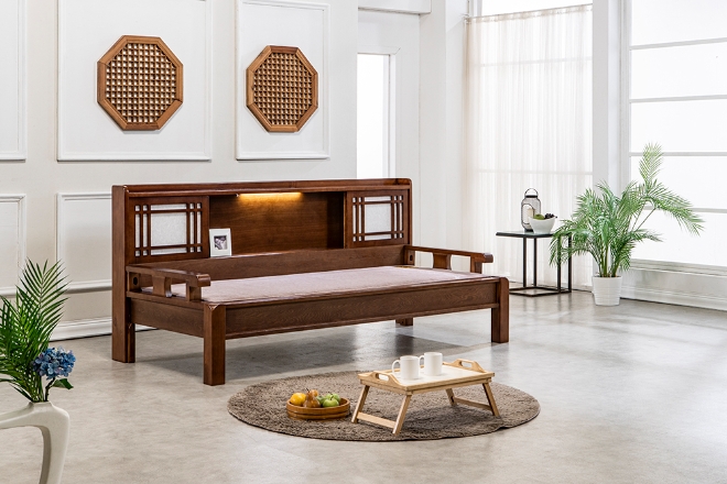 현대돌침대, 한옥의 창호를 차용한 전통 컨셉 가구 ‘한실’ 출시