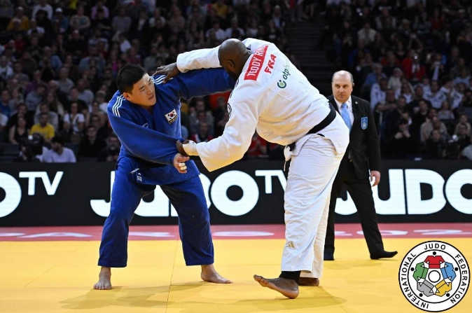 양평군청 김민종 파리그랜드슬램 은메달