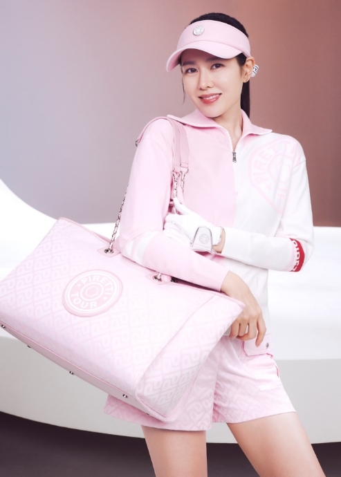 골프웨어 브랜드 피레티, 배우 손예진과 전속모델 재계약