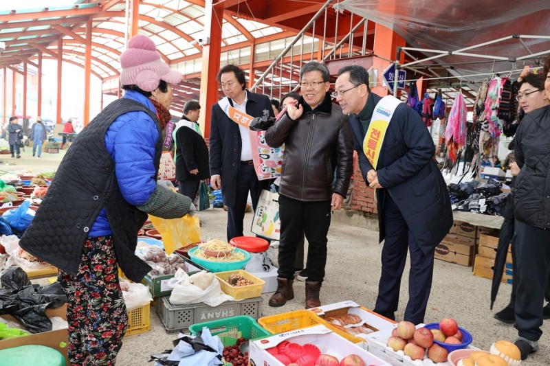 물가안정 캠페인 (사진제공 = 해남군)