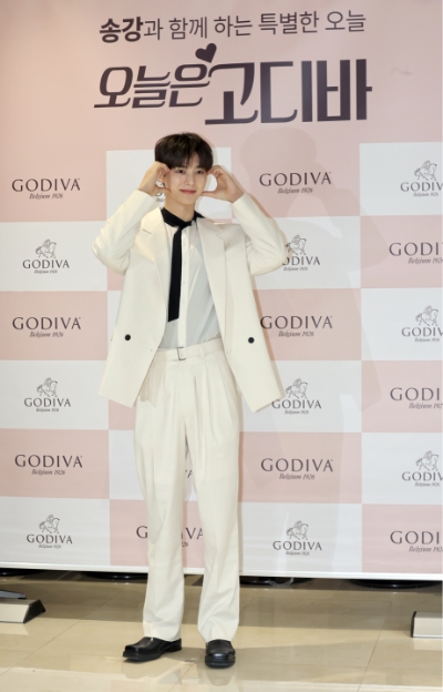 고디바, 신규 모델 송강과 함께 상반기 프로모션 진행