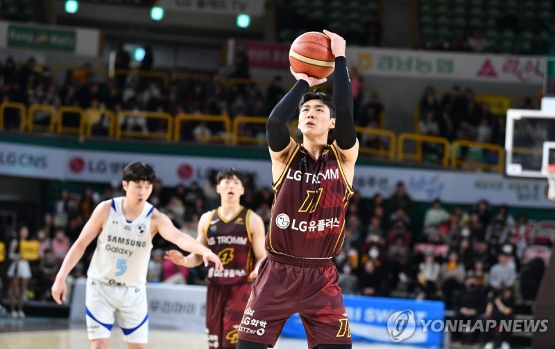 LG 양홍석, 아시아컵 예선 농구대표팀에 합류.. 최준용 부상 대처
