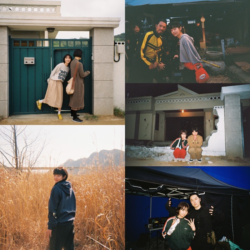 ‘킬러들의 쇼핑몰’ 김혜준, 과몰입 방지 비하인드 공개 '훈훈'