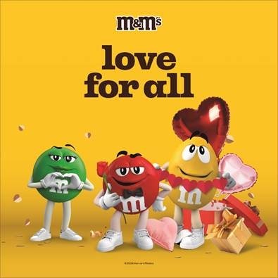 엠앤엠즈, 밸런타인데이 맞아 ‘엠앤엠즈 러브 포 올’ 이벤트 진행