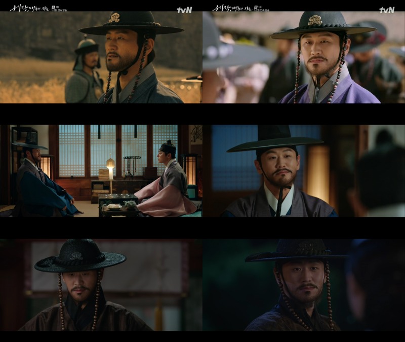 ‘세작, 매혹된 자들’ 강홍석, 조정석 호위하며 찰진 호흡 선봬
