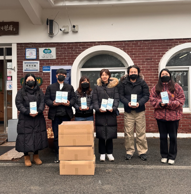 블랑수아, 활기찬 아이들의 땀냄새와 안전을 생각한 친환경 세제·섬유유연제 기부