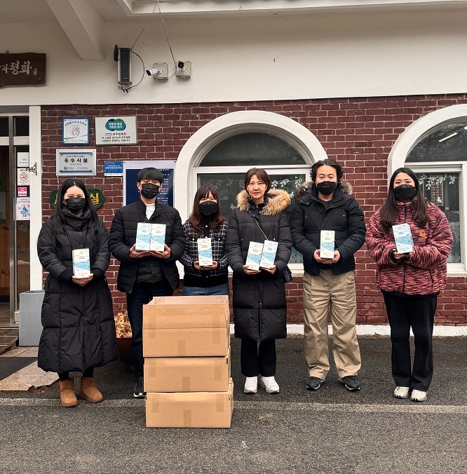 블랑수아, 파주보육원에 친환경 세제·섬유유연제 기부