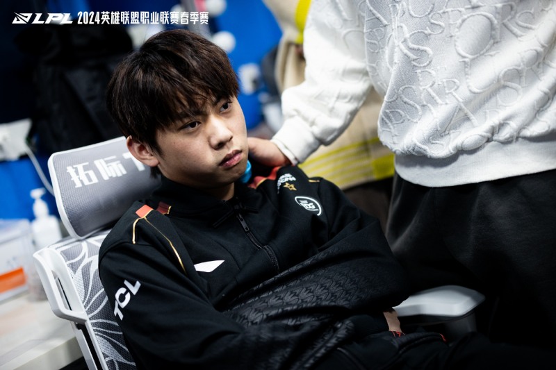 '아러' 후자러(사진=LPL)