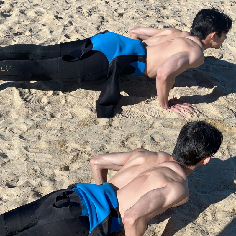 ‘미나씨, 또 프사 바뀌었네요?’ 이태형, 남성미 넘치는 비하인드 사진 공개