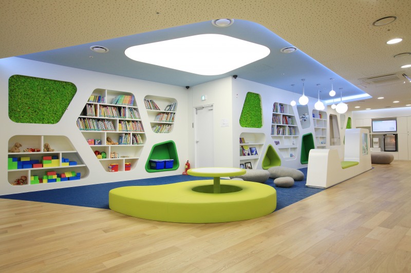 카카오 늘예솔어린이집 내부모습(사진=카카오 제공)