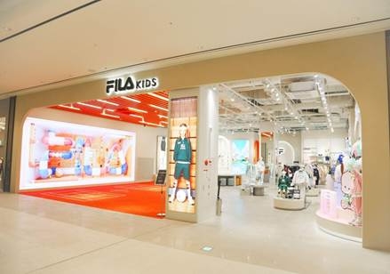 휠라 키즈, 스타필드 수원 新개념 ‘체험형 메가스토어’ 오픈