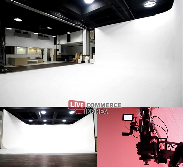 10조시장 라이브커머스코리아 강남 라이브커머스 전용 대형 세트장 추가 확장